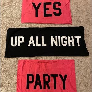 Double Sided Fun Pillowcases Victoria Secret